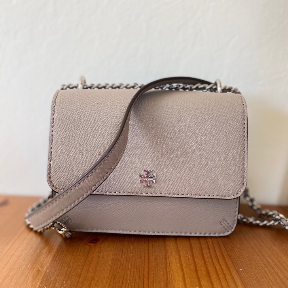 Robinson Mini Saffiano Leather Shoulder Bag